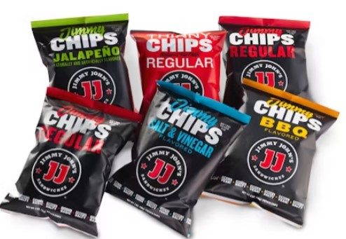 Jimmy John's Chips Bundle