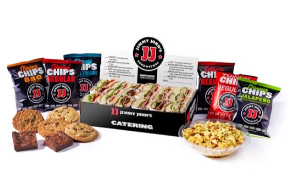 Jimmy John's Small Catering Bundle