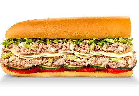 Jimmyjohn's Club Tuna