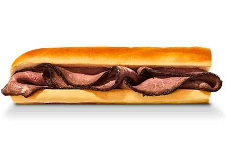 Jimmyjohn's Slim 2 Roast Beef