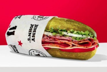 jimmy john's pickle sandwich