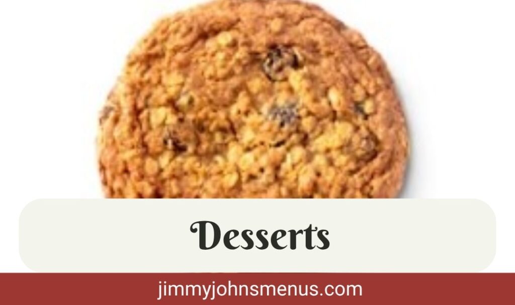 Jimmy John’s Desserts