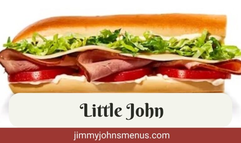 Jimmy John’s Little John