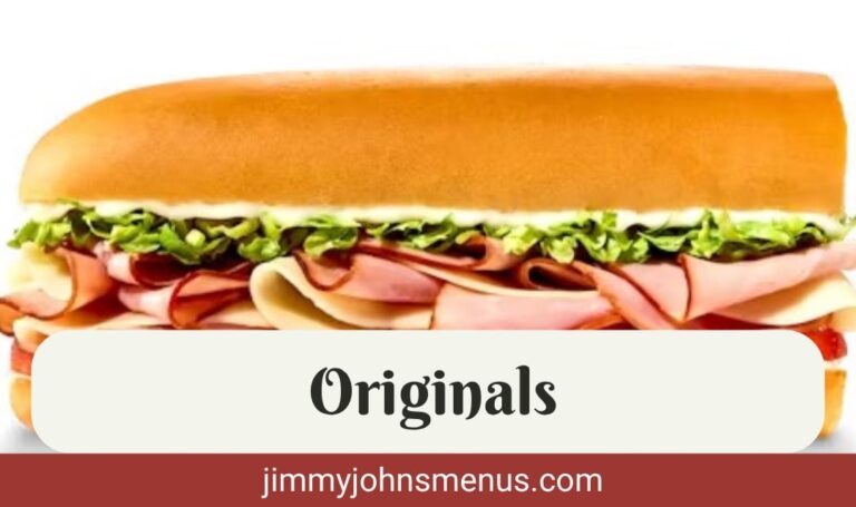 Jimmy John’s Originals