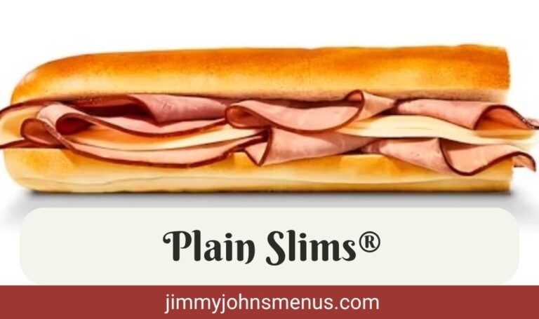 Jimmy John’s Plain Slims®