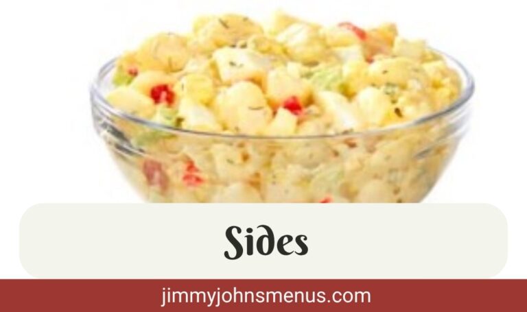 Jimmy John’s Sides