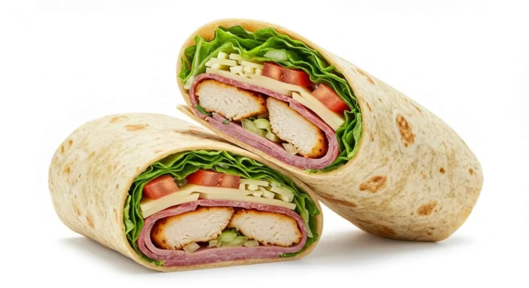 Chicken Caesar Wrap