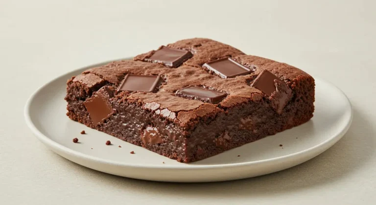 Fudge Chocolate Brownie