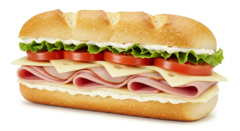 Ham and Provolone