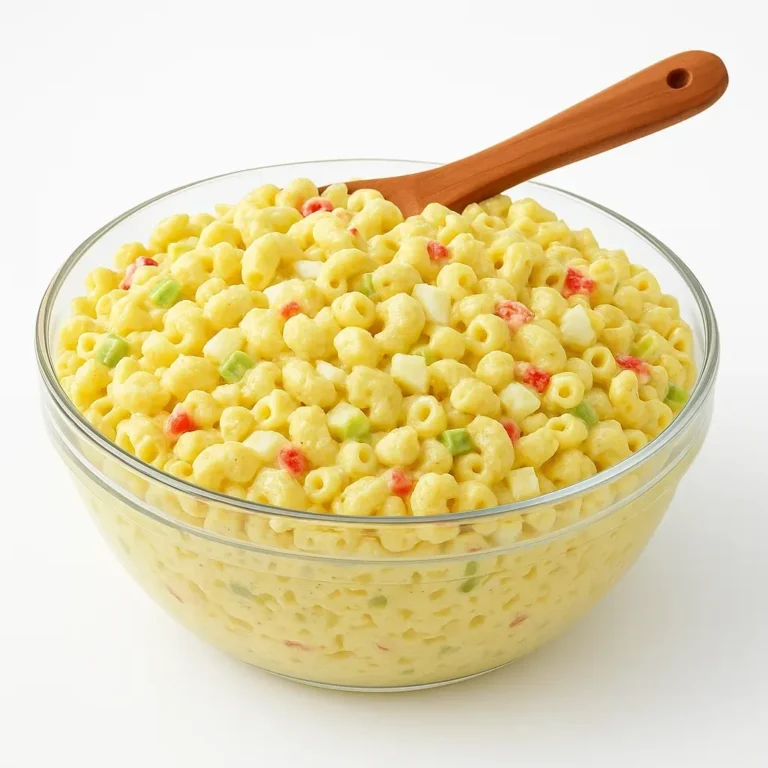 Pesto Bowtie Pasta Salad