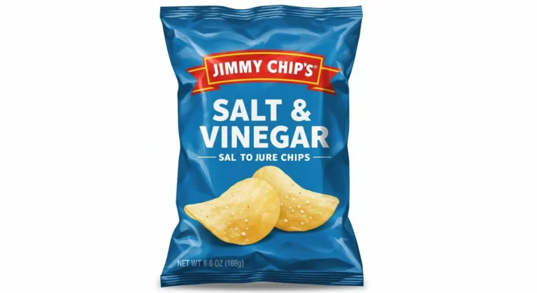 Salt and Vinegar Jimmy Chips