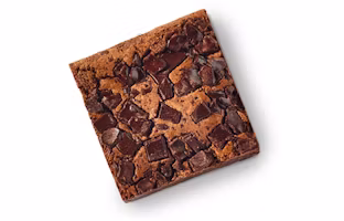 Fudge Chocolate Brownie