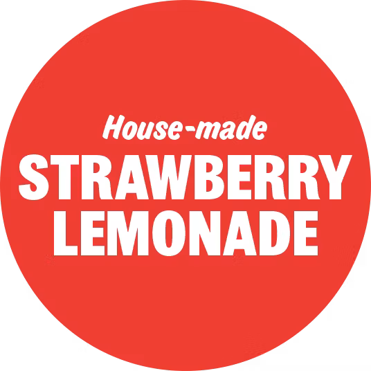 House-Made Strawberry Lemonade